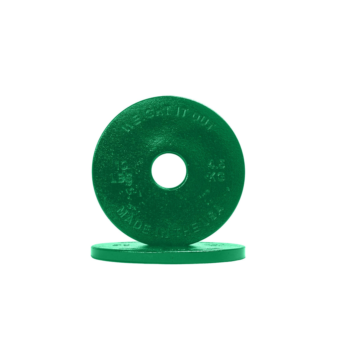 Cast Iron Machined Weight Plate Pairs