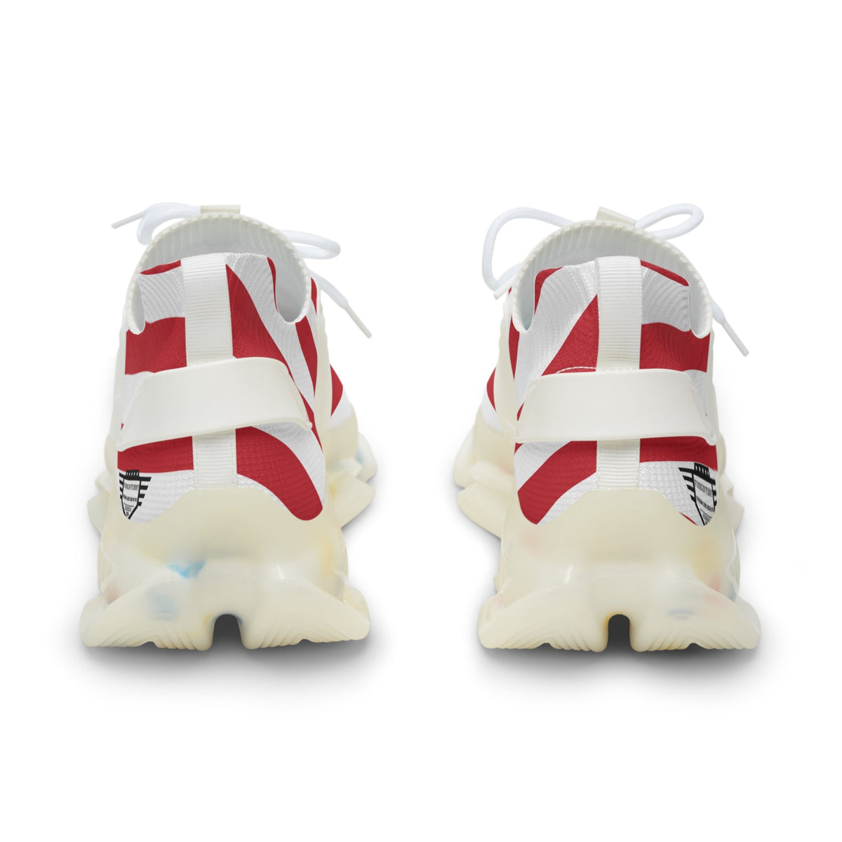 Flag Shoes Men's Mesh Sneakers - USA Flag Running Shoes, Sporty Footwear, Casual Sneakers, Independence Day Gift, Active Lifestyle