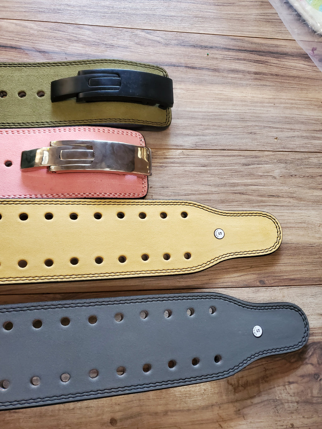10mm Color Leather Belts- Pick your poison!