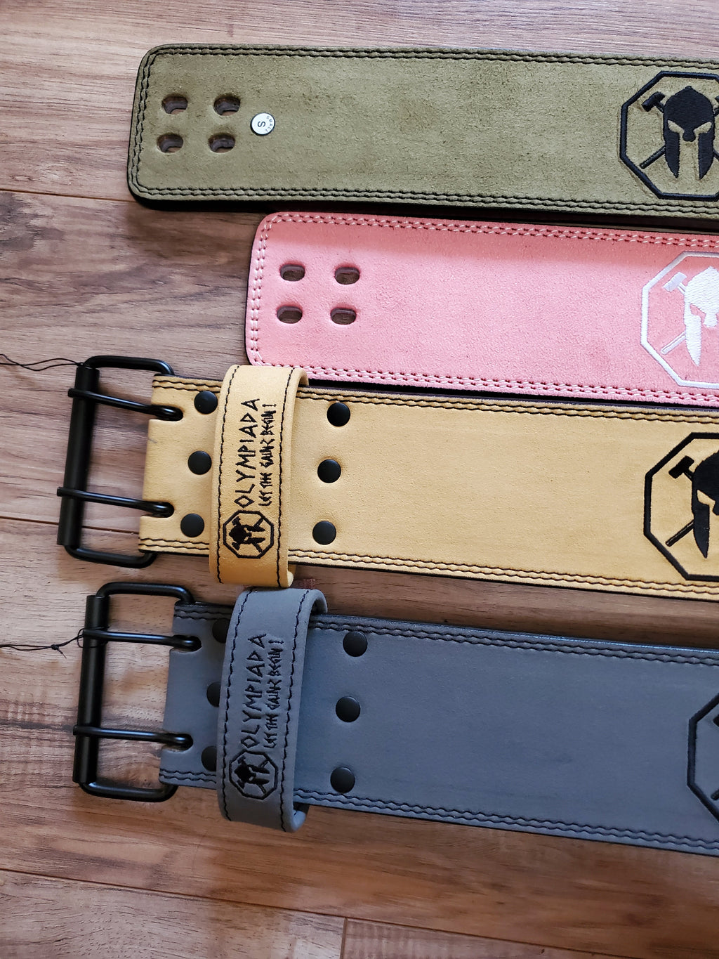 10mm Color Leather Belts- Pick your poison!