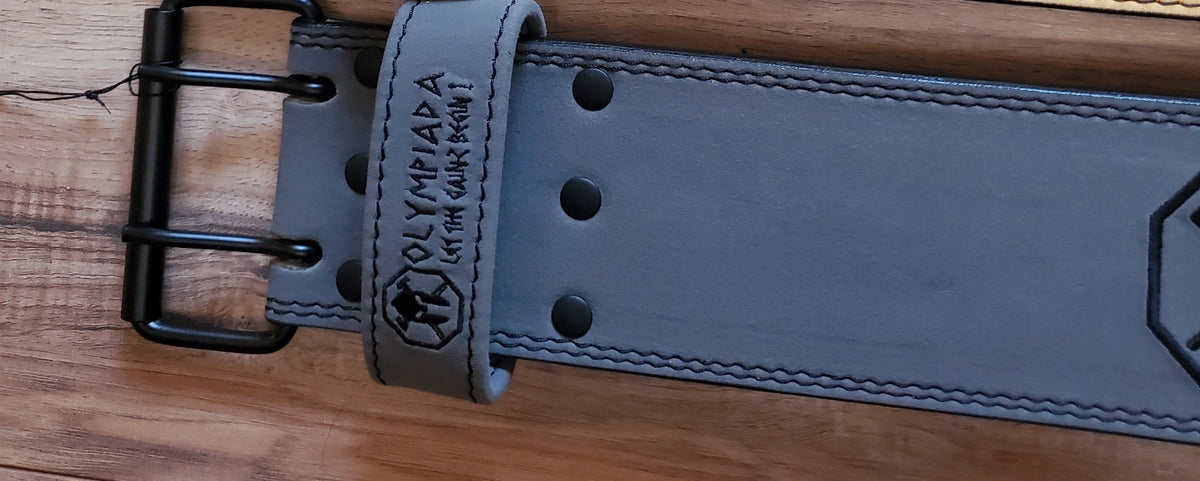 10mm Color Leather Belts- Pick your poison!