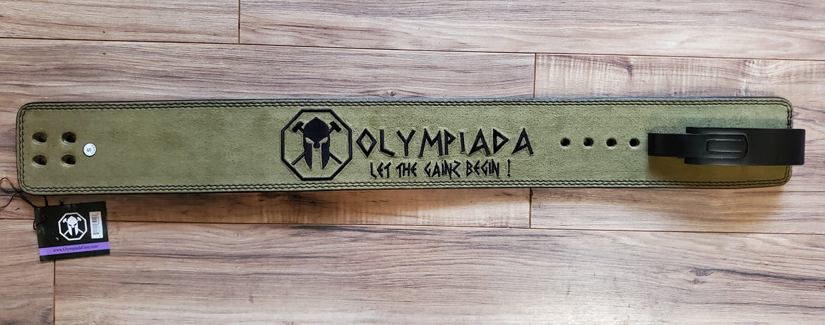 10mm Color Leather Belts- Pick your poison!