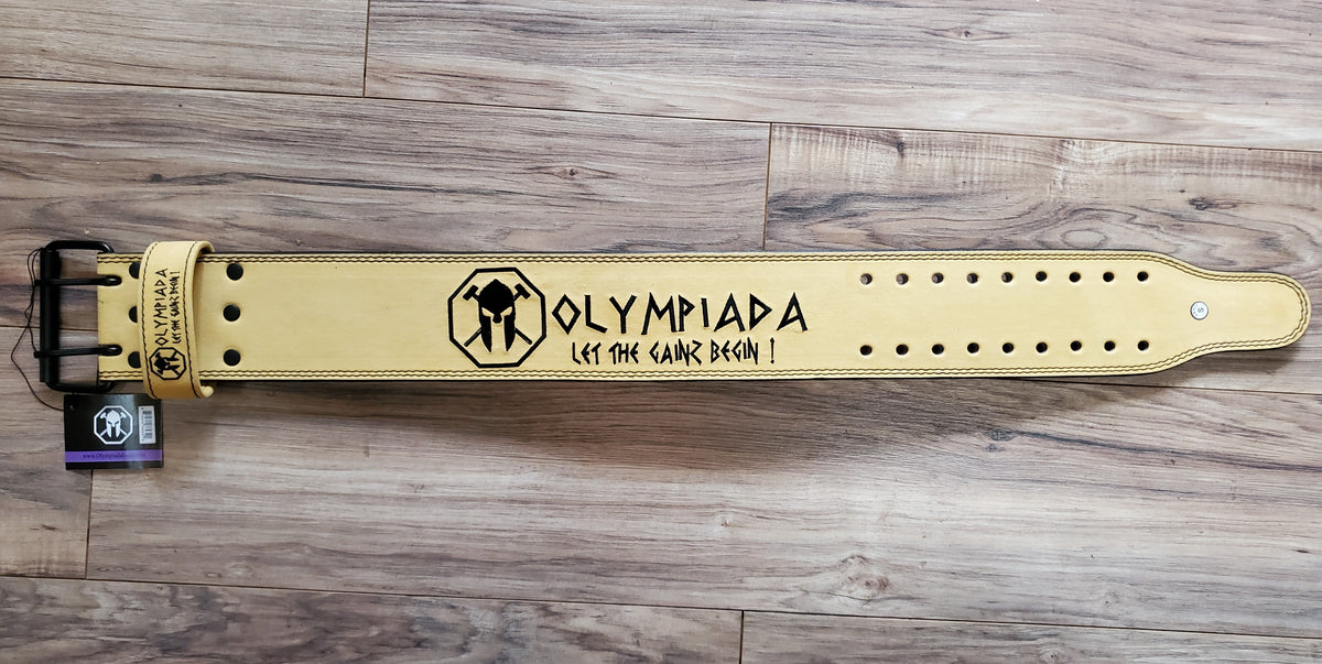 10mm Color Leather Belts- Pick your poison!