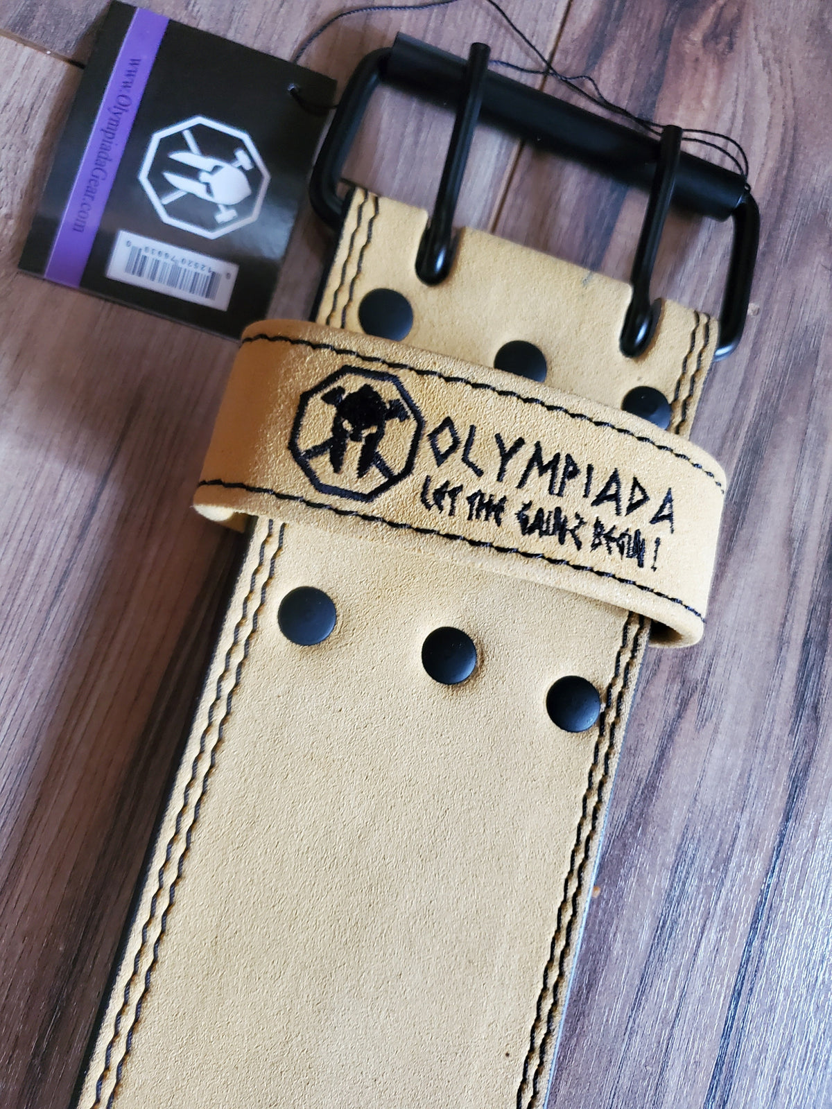 10mm Color Leather Belts- Pick your poison!