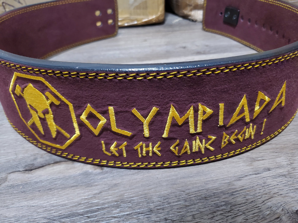 10mm Color Leather Belts- Pick your poison!