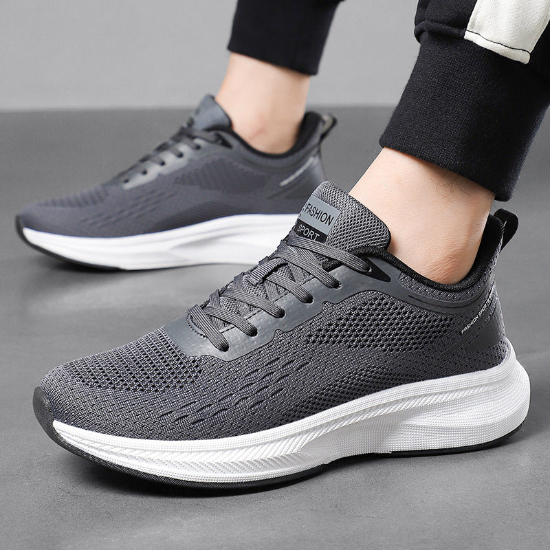 Mens Versatile Mesh Casual Travel Shoes