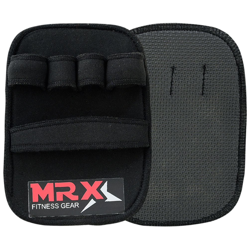 MRX Weightlifting gloves pads gripping Weight Lifting Hand Support