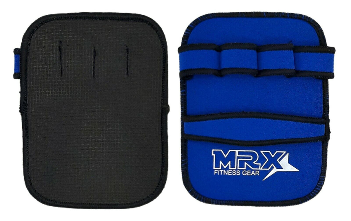 MRX Weightlifting gloves pads gripping Weight Lifting Hand Support