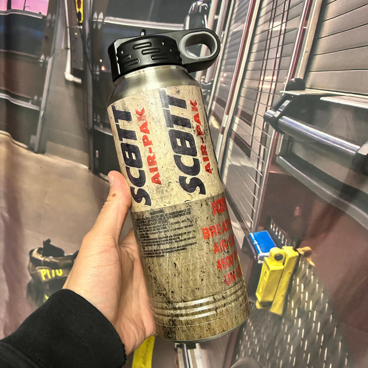 Sc8tt SCBA 32oz Stainless Steel Water Bottle