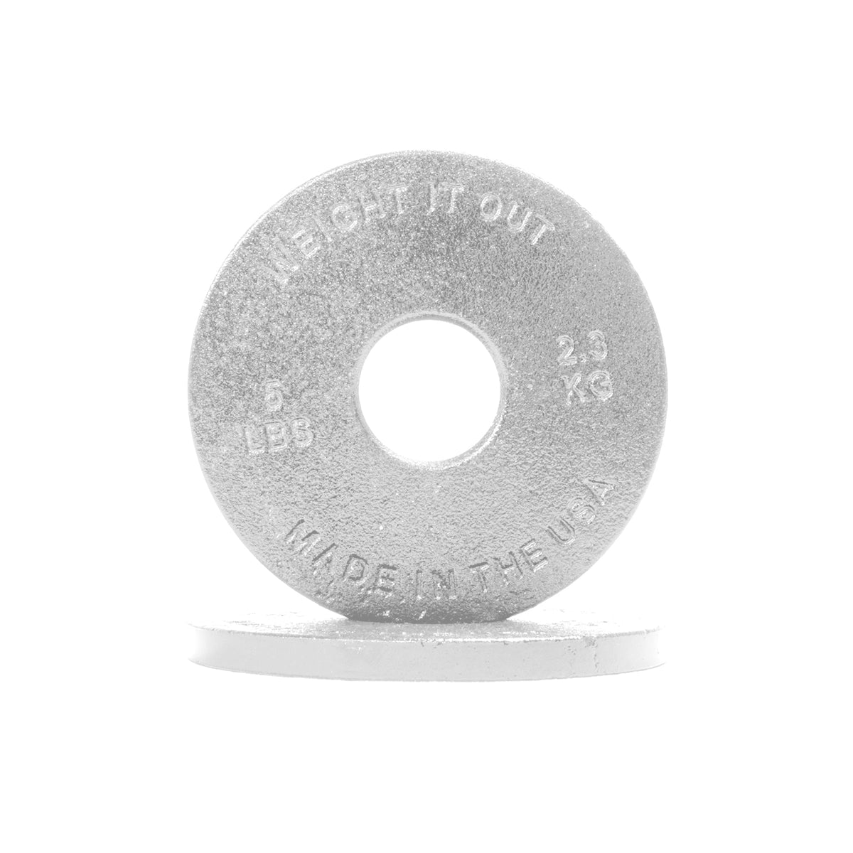 Cast Iron Machined Weight Plate Pairs