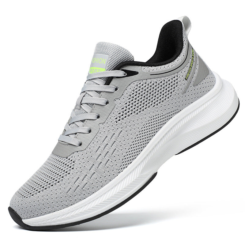 Mens Versatile Mesh Casual Travel Shoes