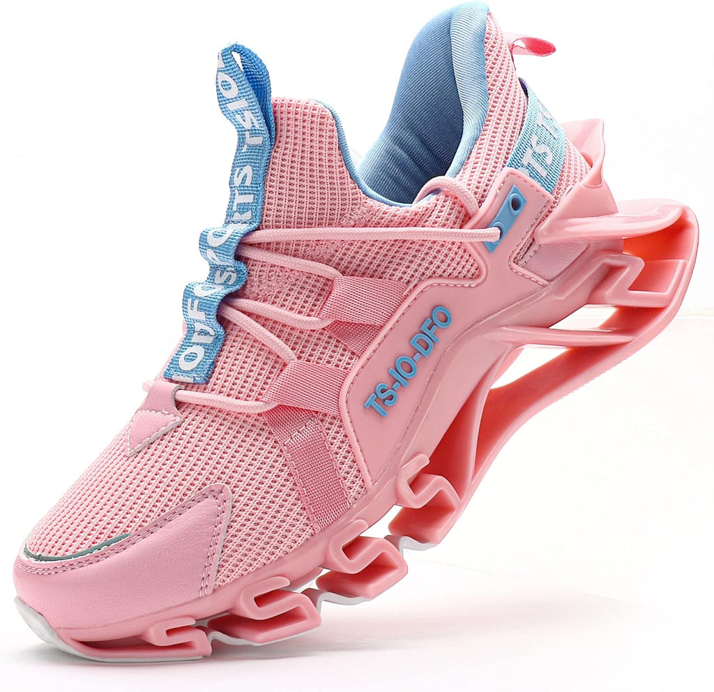 Women's Walking Shoes Breathable Mesh Sport Sneakers