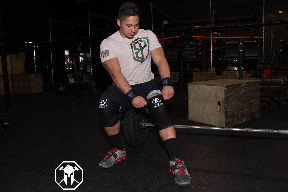 7mm Knee Sleeves - Neoprene Professional Grade Top-Quality Support