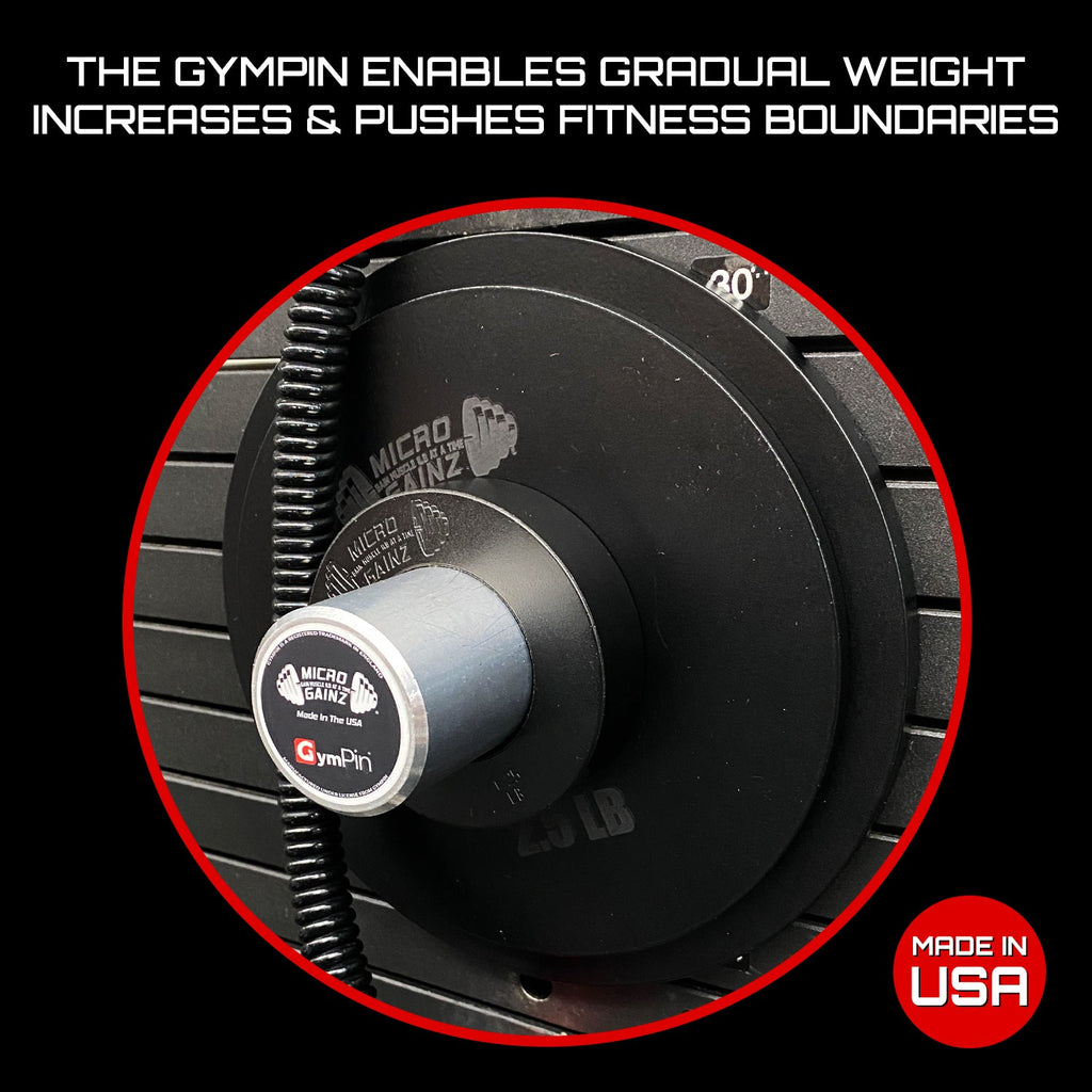 Micro Gainz x Temple of Gainz GymPin (3" Length)