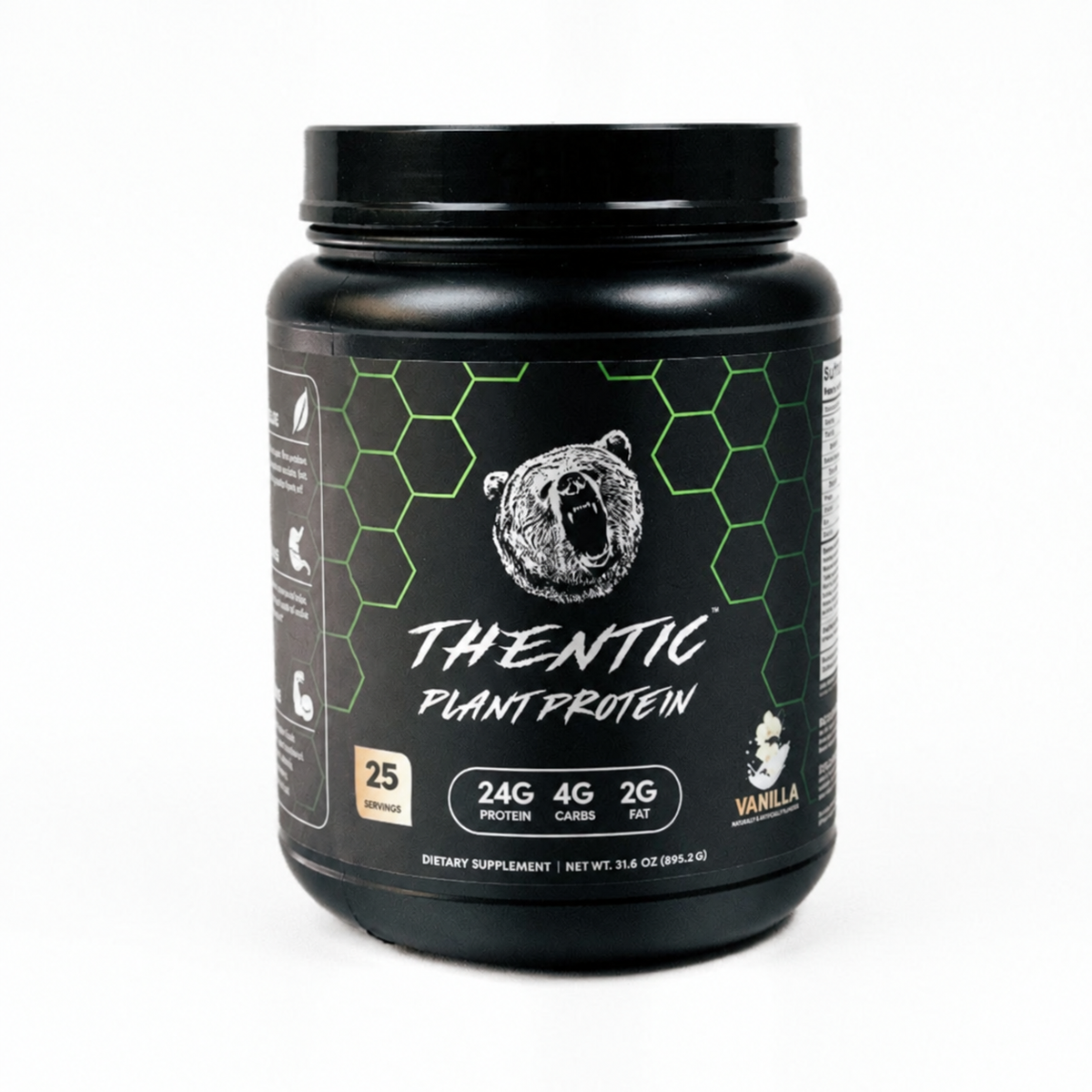 Vanilla Plant Protein