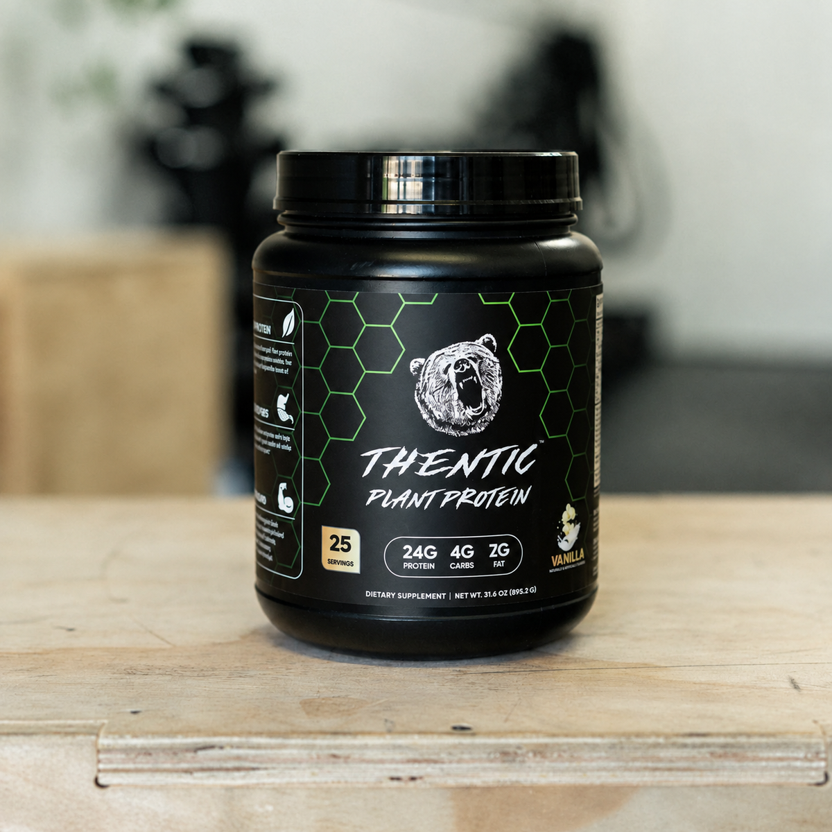 Vanilla Plant Protein