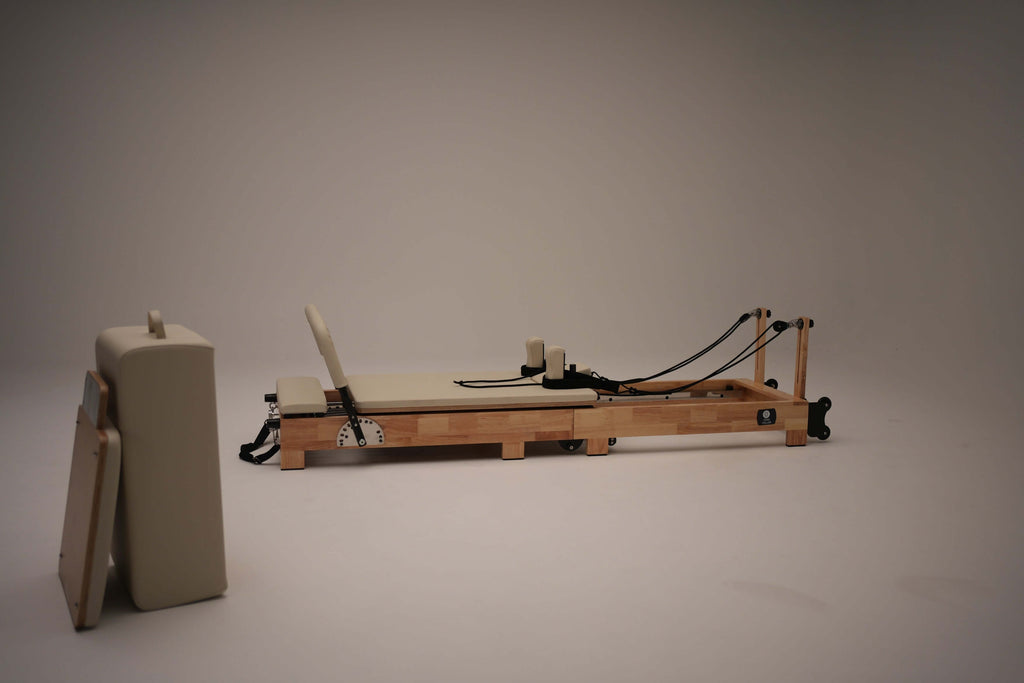 The Core Collab Eco Foldable Pilates Reformer