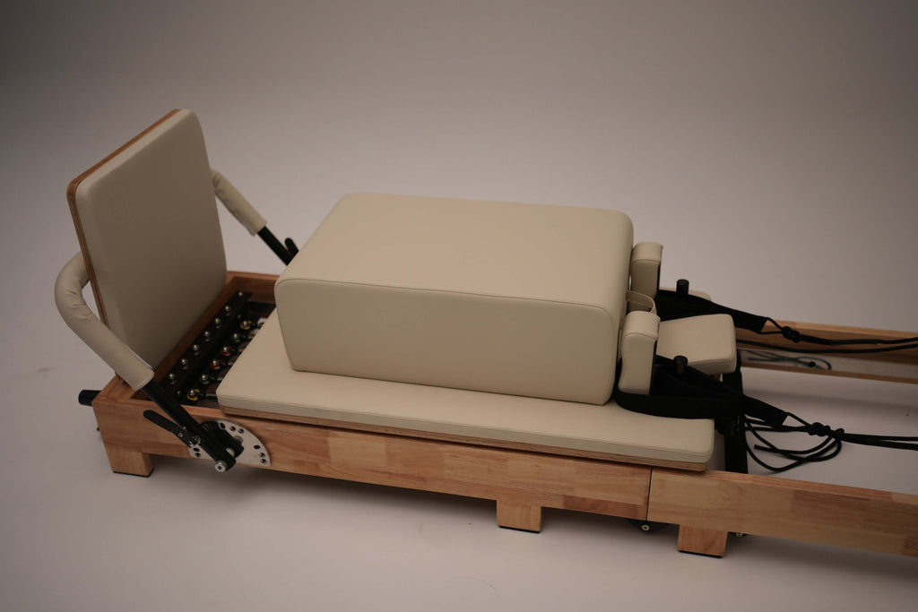 The Core Collab Eco Foldable Pilates Reformer