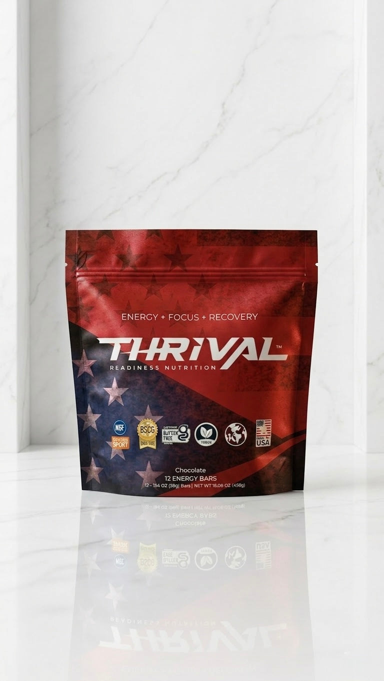 A bag of THRIVAL (12 bars)