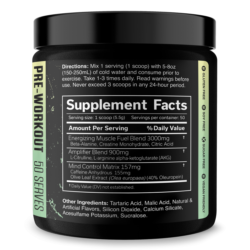 The Curse! Pre-Workout