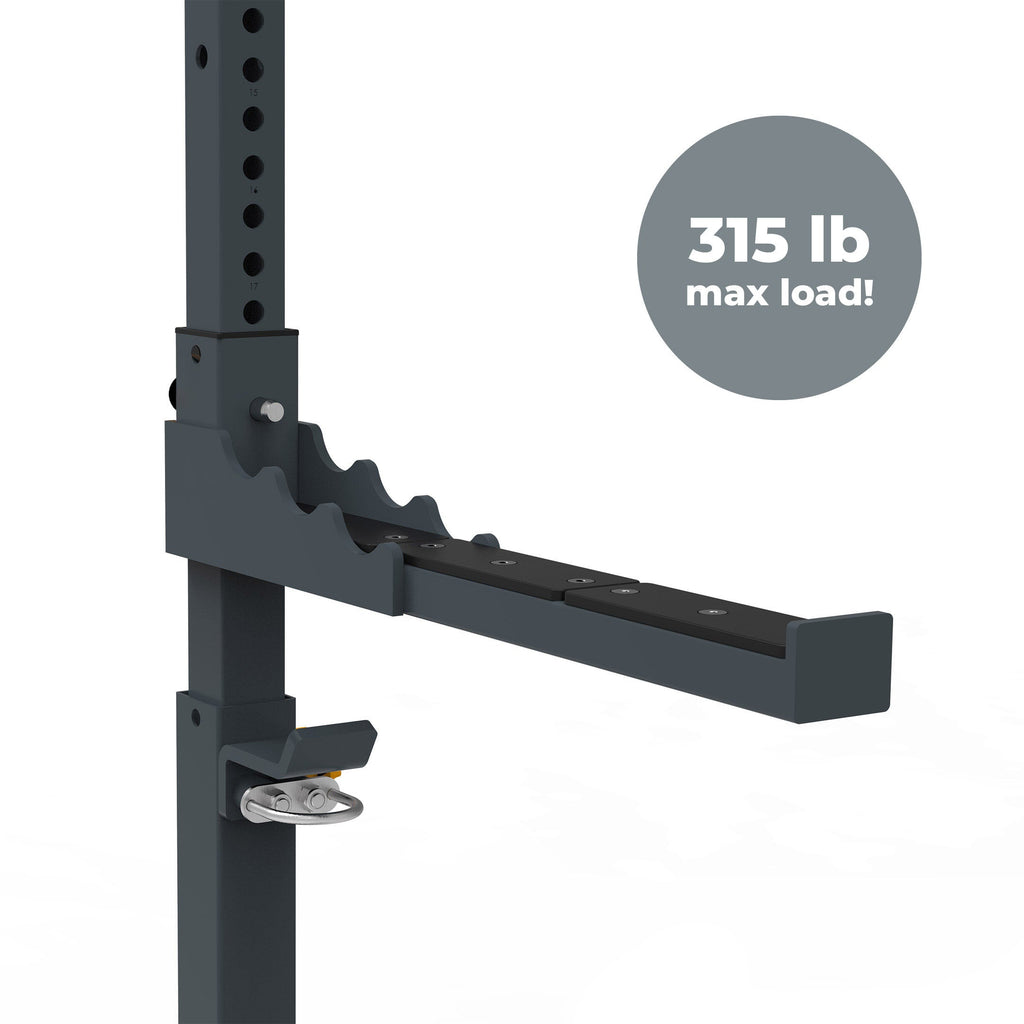 Light-Duty Spotter Arms for the Verse Agile Rack
