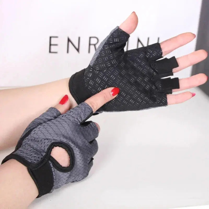 Gym Gloves  Dumbbells Workout Gloves Half Finger