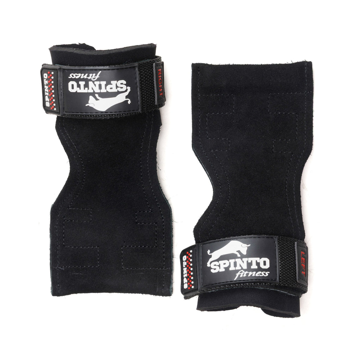 SP-93 Leather Lifting Grips | Lock In. Pull Strong.
