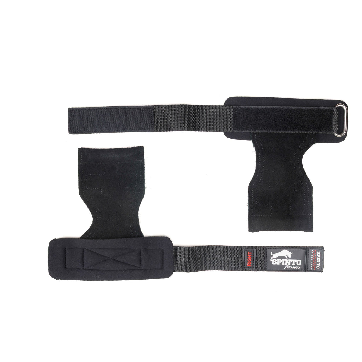 SP-93 Leather Lifting Grips | Lock In. Pull Strong.