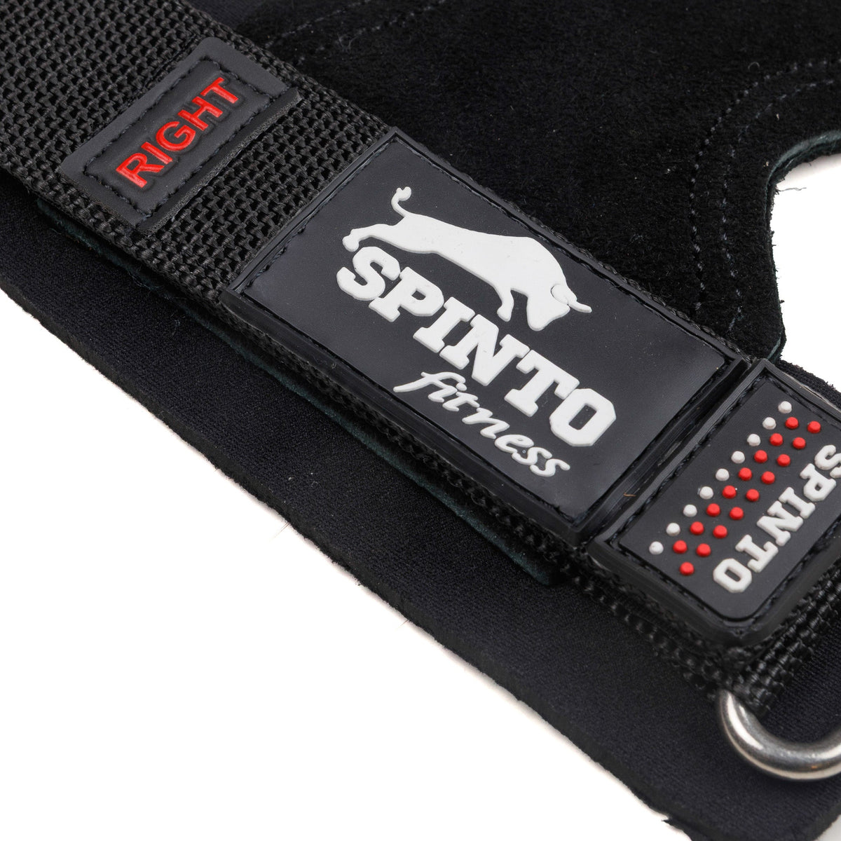 SP-93 Leather Lifting Grips | Lock In. Pull Strong.