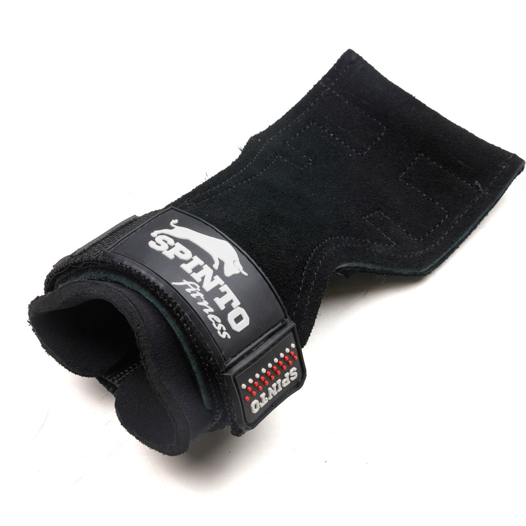 SP-93 Leather Lifting Grips | Lock In. Pull Strong.