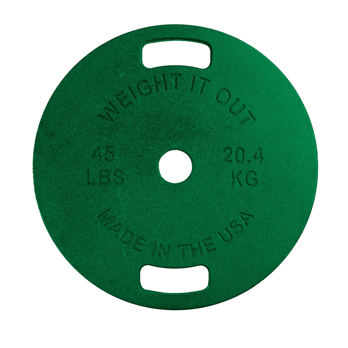 Cast Iron Machined Weight Plate Pairs