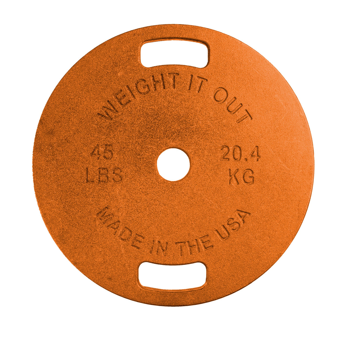 Cast Iron Machined Weight Plate Pairs