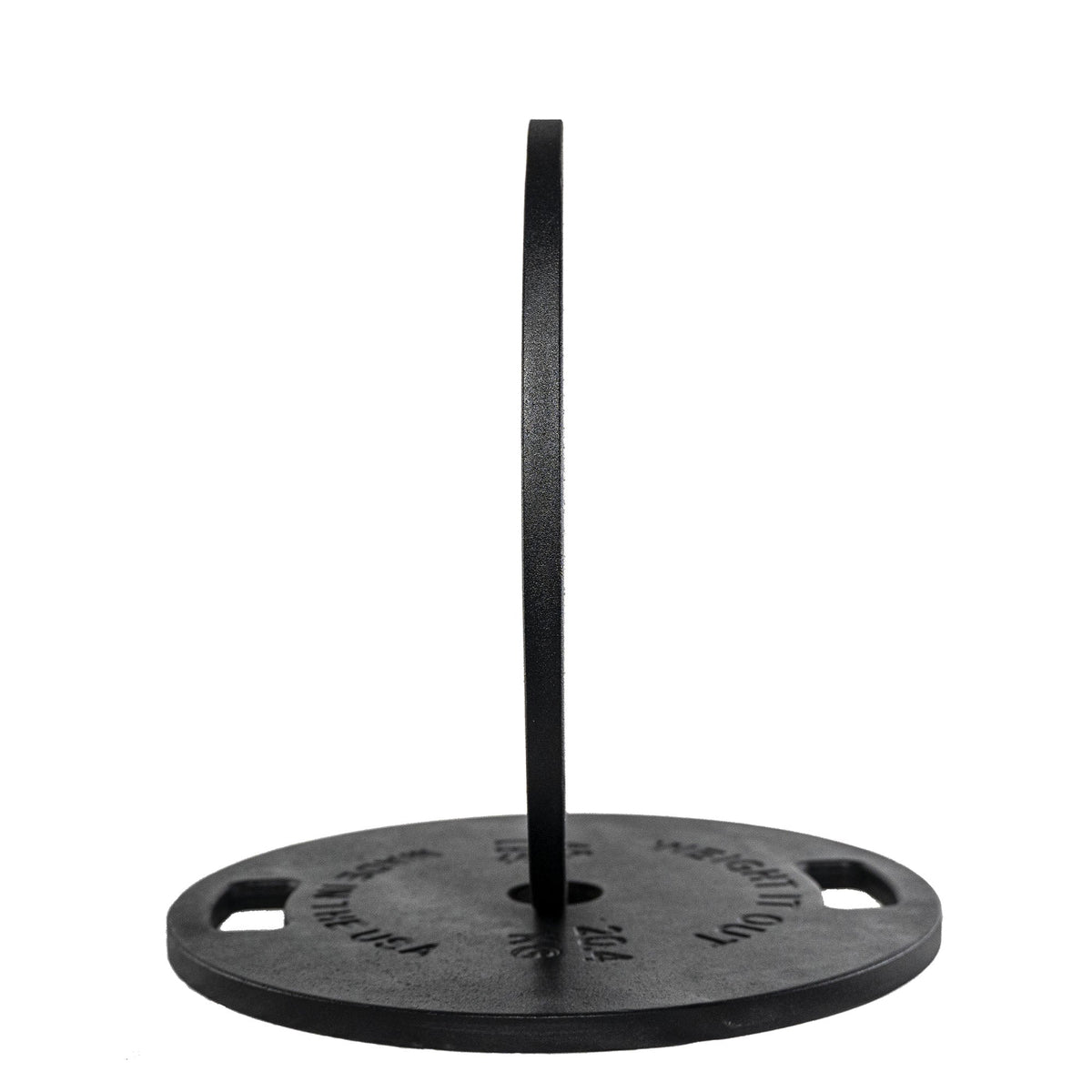 Cast Iron Machined Weight Plate Pairs