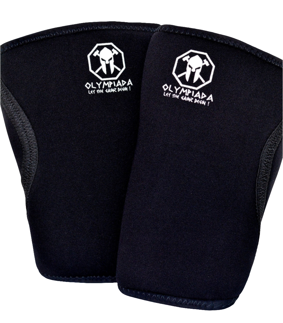7mm Knee Sleeves - Neoprene Professional Grade Top-Quality Support