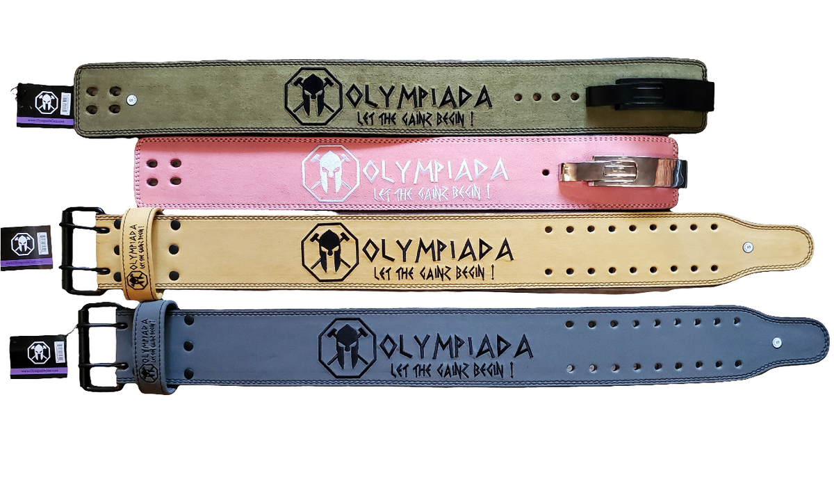 10mm Color Leather Belts- Pick your poison!