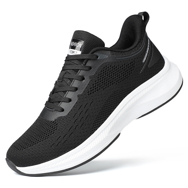 Mens Versatile Mesh Casual Travel Shoes