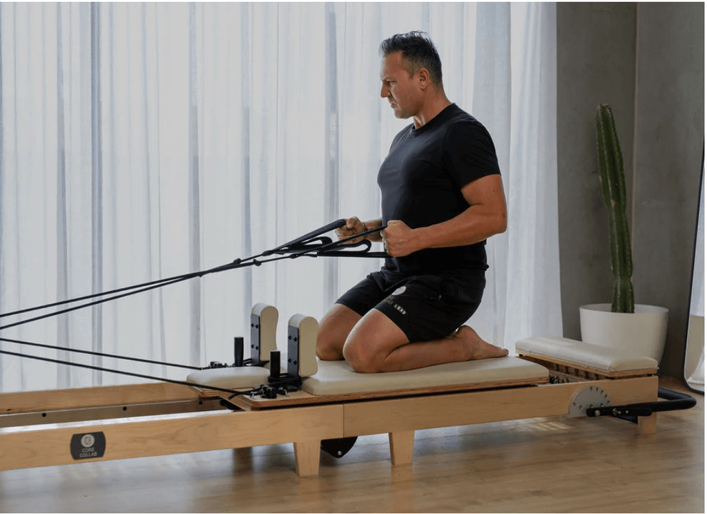 The Core Collab Eco Foldable Pilates Reformer