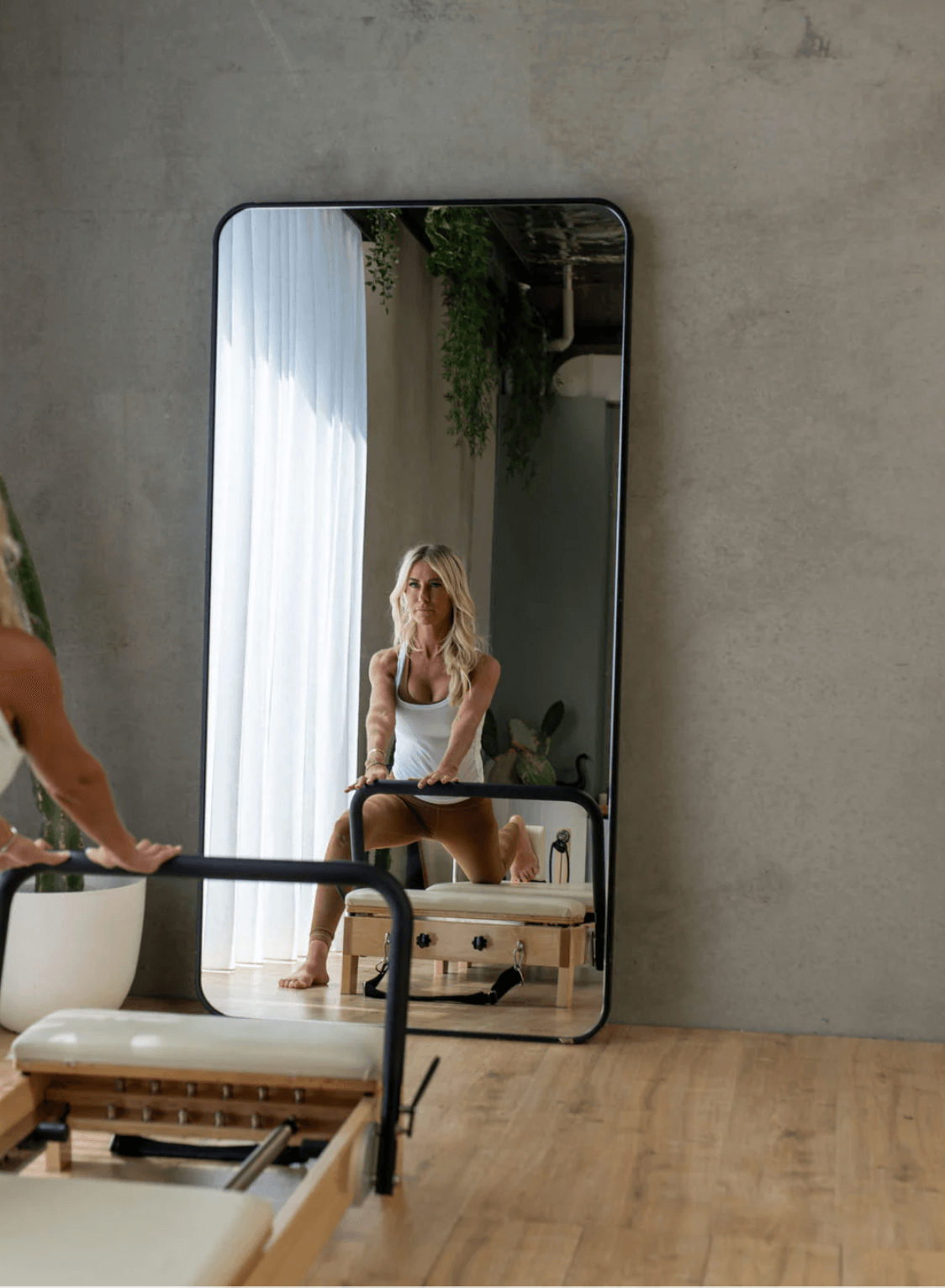 The Core Collab Eco Foldable Pilates Reformer
