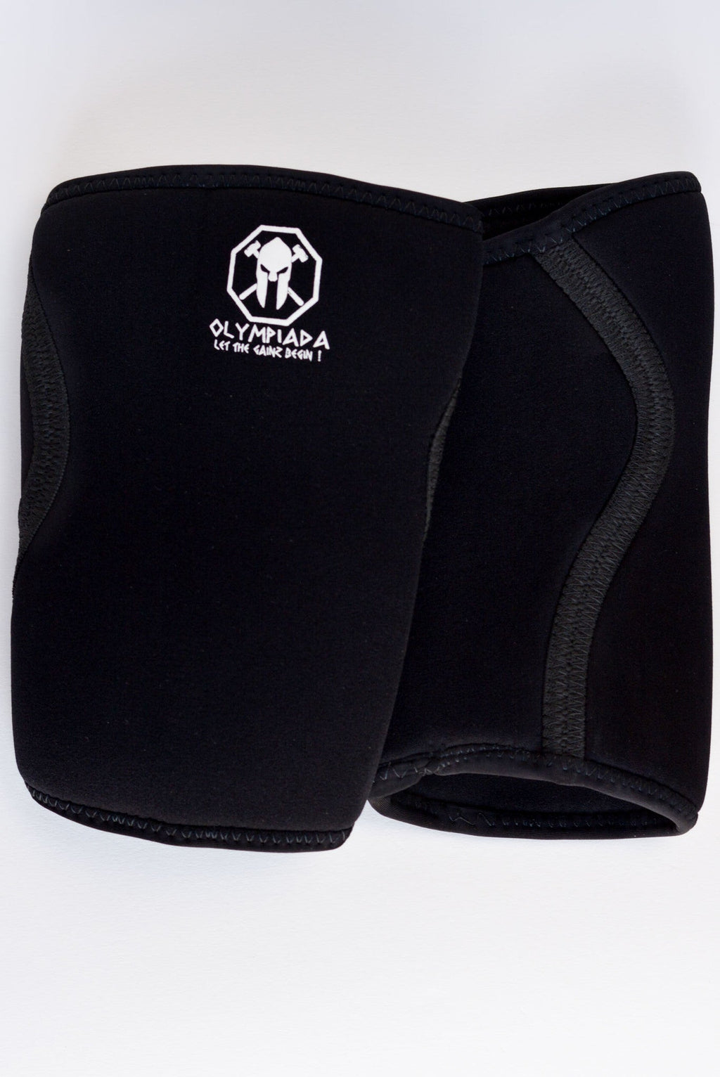 7mm Knee Sleeves - Neoprene Professional Grade Top-Quality Support