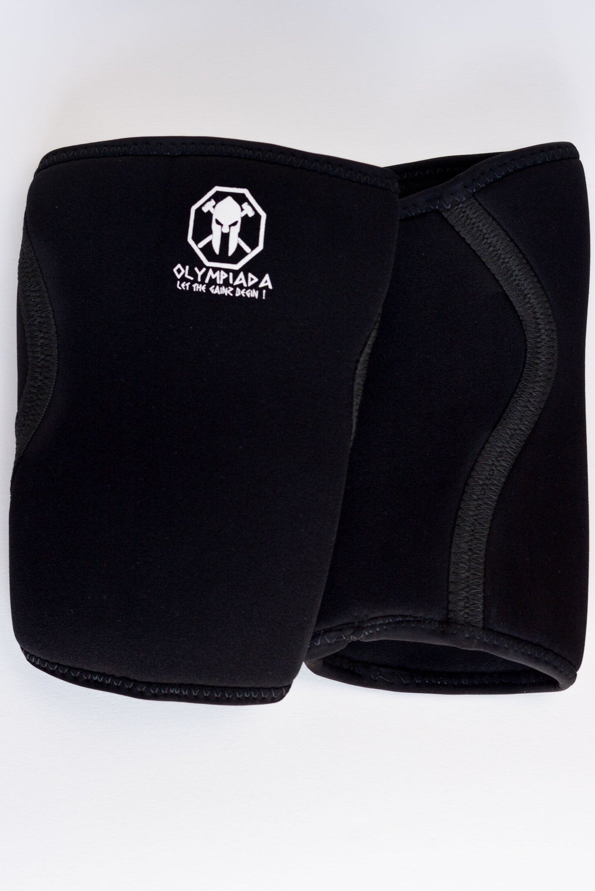 7mm Knee Sleeves - Neoprene Professional Grade Top-Quality Support