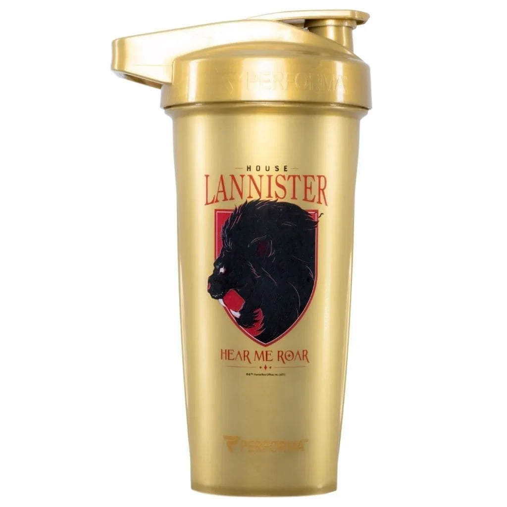 Game of Thrones ACTIV Shaker Cup, Stark, Lannister & More, 28oz CLEARANCE 50% Off (Already Discounted, Final Sale)