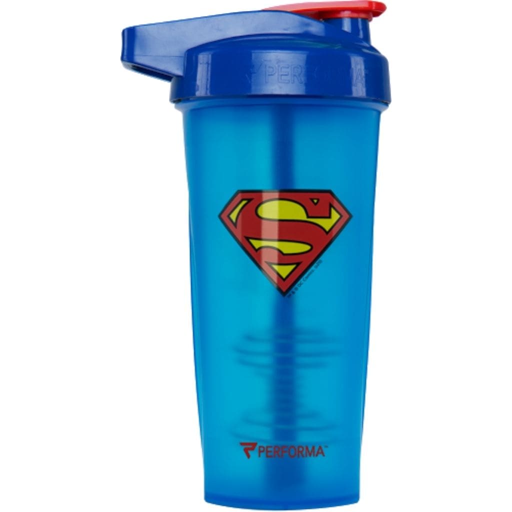 DC Comics ACTIV Shaker Cup, Batman & Superman, 48oz