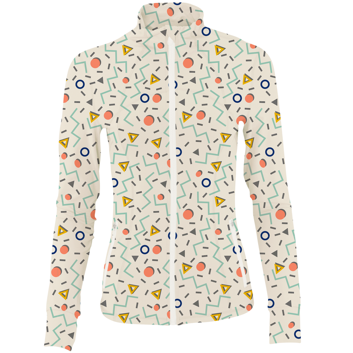 Golf Fresh Prints Women's Full Zip - Final Sale