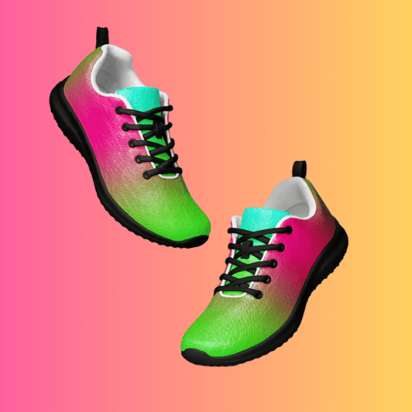 Women’s Playful Festival Athletic Shoes - Perfect for Raves and Music Events