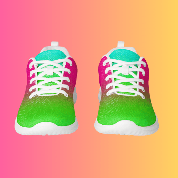 Women’s Playful Festival Athletic Shoes - Perfect for Raves and Music Events